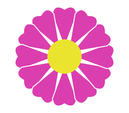 flower iconのイラスト素材