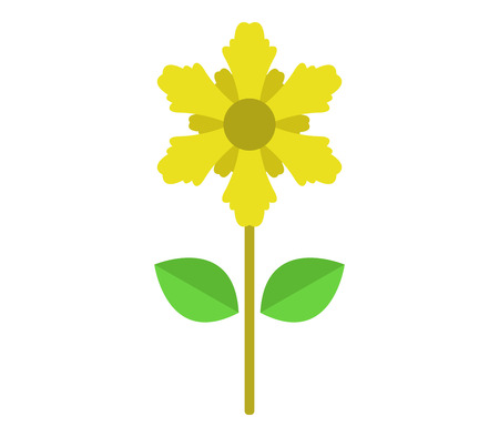flower iconのイラスト素材