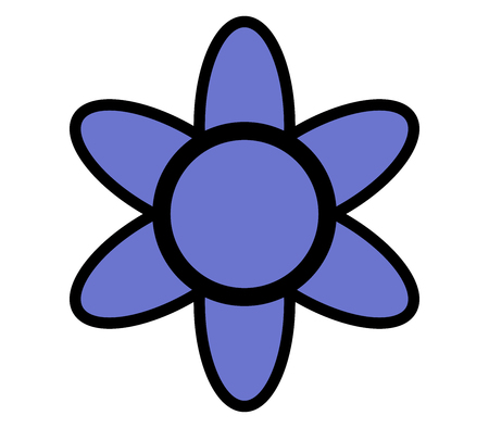 flower iconのイラスト素材