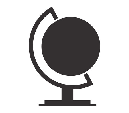 icon globeのイラスト素材