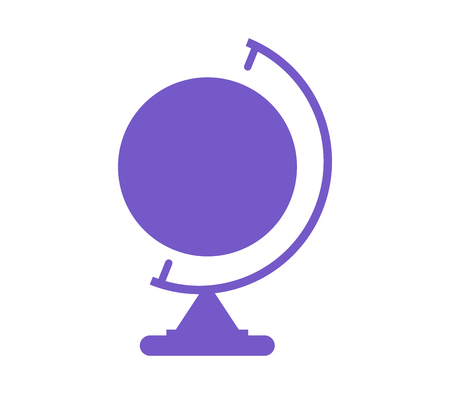 Icon globeのイラスト素材