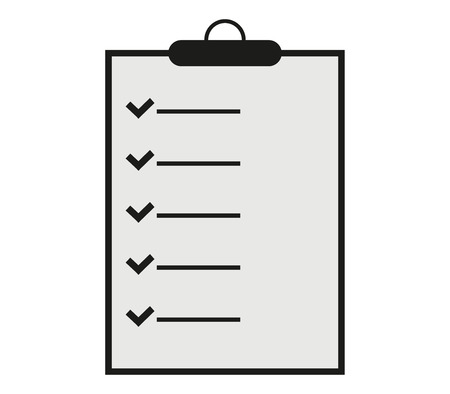 icon checklistのイラスト素材