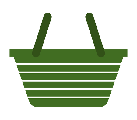 Simple illustration of a flat icon of a icon picnic.のイラスト素材