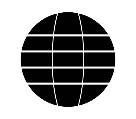 globe iconのイラスト素材