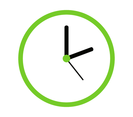 clock iconのイラスト素材