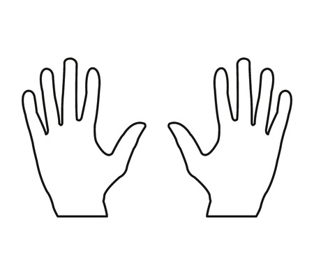 handsのイラスト素材