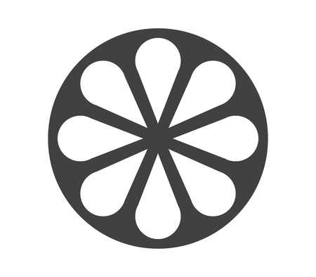 lemon iconのイラスト素材