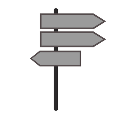 icon road signsのイラスト素材