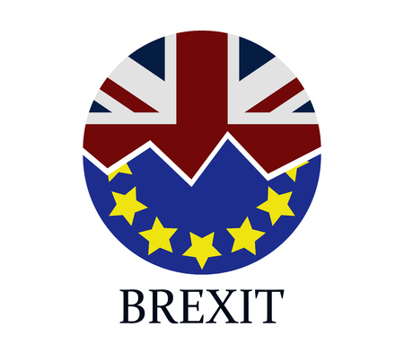 Brexitのイラスト素材