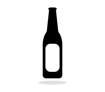 Bottle beer iconのイラスト素材
