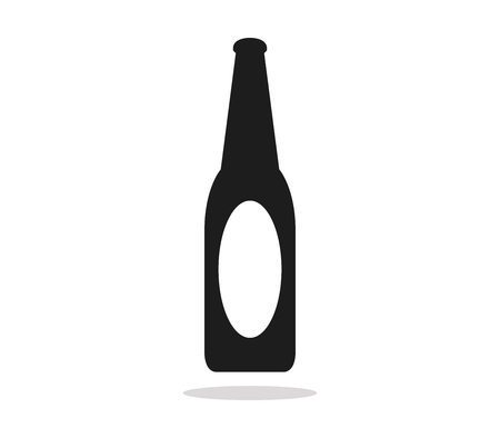 Bottle beer iconのイラスト素材