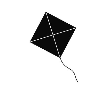 Kite iconのイラスト素材