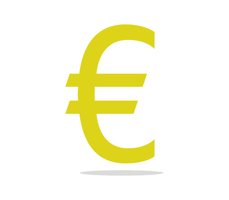 Icon euro symbolのイラスト素材