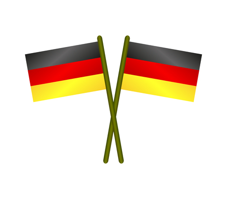 Flag of germanyのイラスト素材