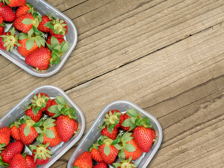 strawberriesの写真素材