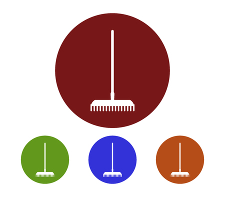 Rake iconのイラスト素材