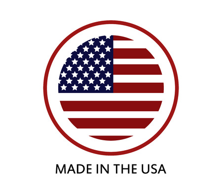 Made in the USAのイラスト素材