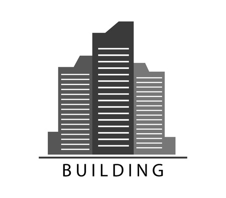 Logo buildingのイラスト素材