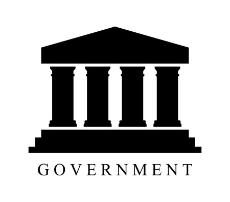 Government iconのイラスト素材