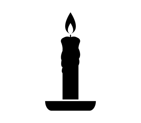 Candle iconのイラスト素材