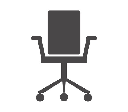 Office chair iconのイラスト素材