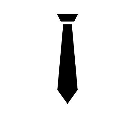 Tie iconのイラスト素材