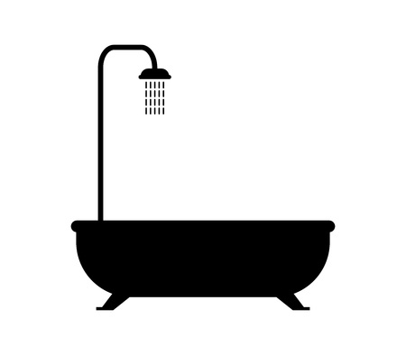 Tub iconのイラスト素材
