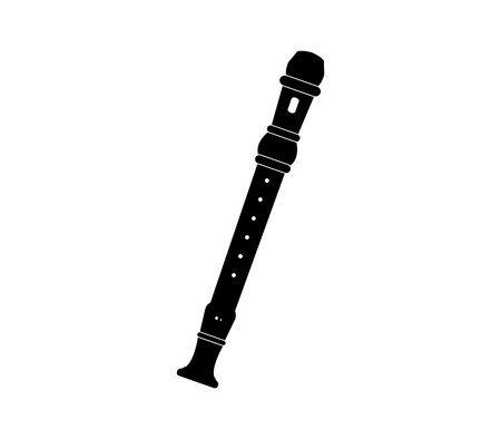 Flute iconのイラスト素材