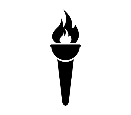 torch iconのイラスト素材