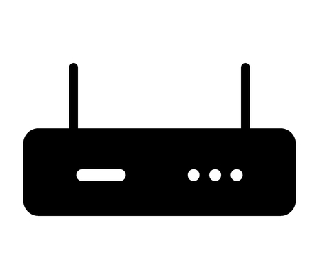 Router iconのイラスト素材