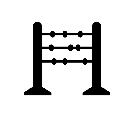 abacus iconのイラスト素材