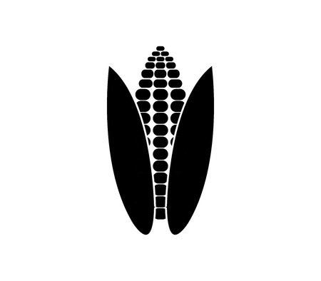 Corn icon.のイラスト素材