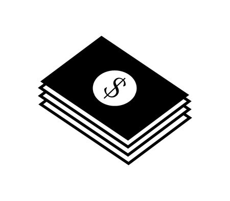 Money icon.のイラスト素材