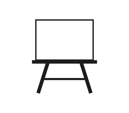 Blackboard icon.のイラスト素材
