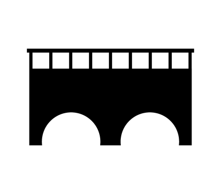 Bridge icon.のイラスト素材