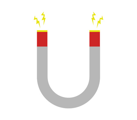 Horseshoe Magnet iconのイラスト素材