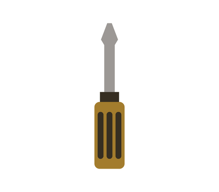 Screwdriver icon.のイラスト素材