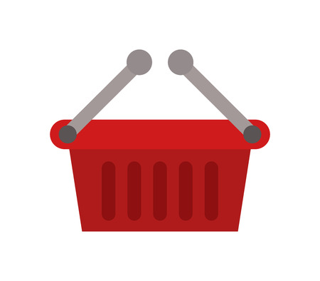 Shopping basket icon.のイラスト素材