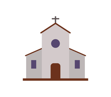 Church icon.のイラスト素材
