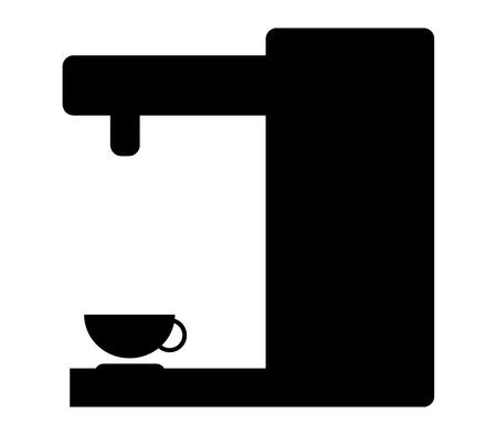 Coffee maker icon.のイラスト素材