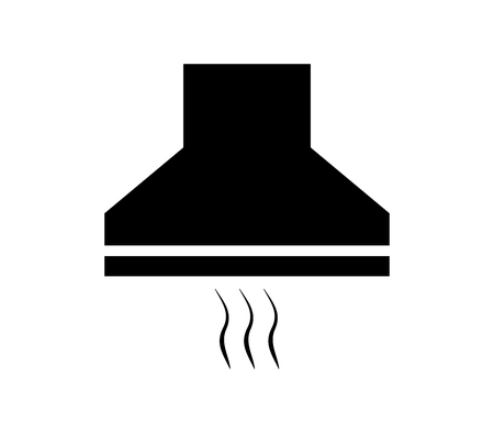 Cooker hood icon.のイラスト素材