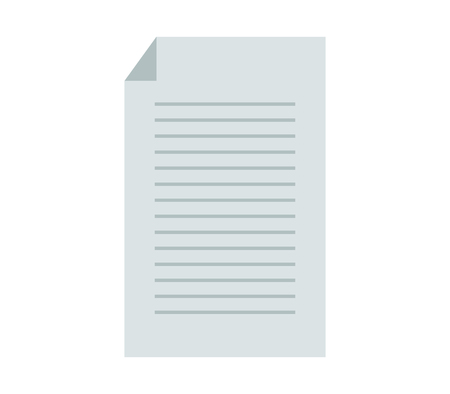 Contract icon.のイラスト素材