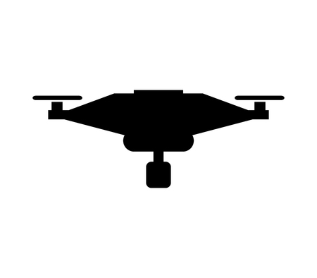 Aerial camera iconのイラスト素材