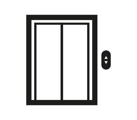 Elevator iconのイラスト素材