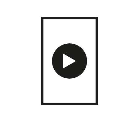 Music file icon.のイラスト素材