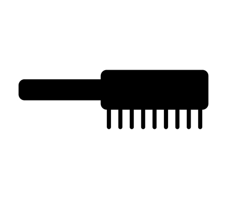 Pet brush iconのイラスト素材