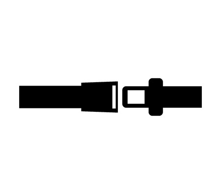 Seat belt icon.のイラスト素材