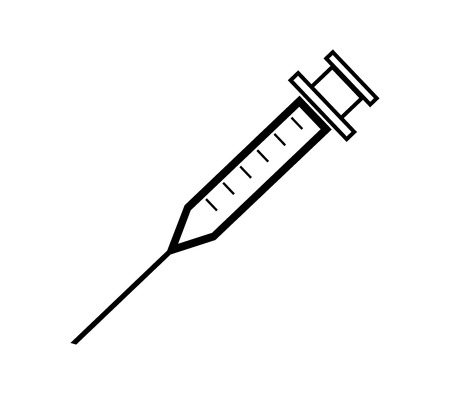 Syringe icon.のイラスト素材