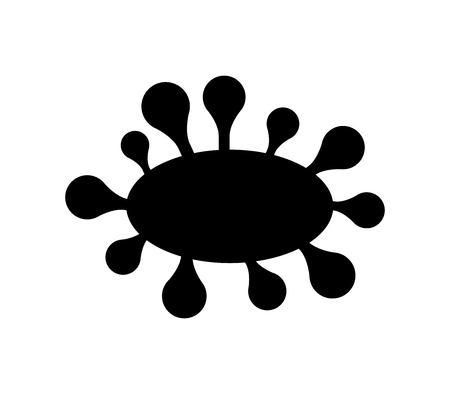 Virus iconのイラスト素材