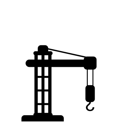 Crane icon.のイラスト素材